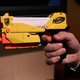 Illustration for article titled Hands On Enough Nerf Weaponry to Storm the Pentagon: Vulcan Mini-Gun, Hulk Rocket Launcher and Iron Man Repulsor